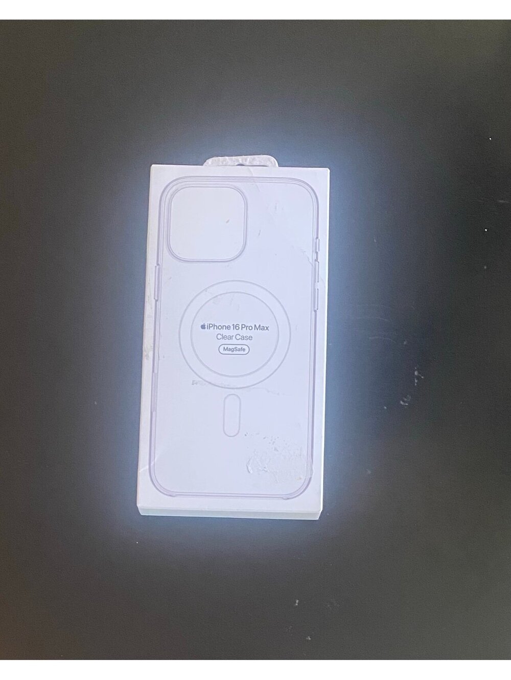 Apple Case for iPhone 16 Pro Max Clear